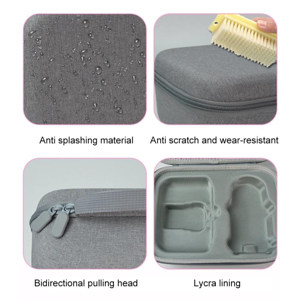 Drone Bag For DJI Mini 3/Mini 3Pro Drone Carrying Case Hard EVA Storage Shoulder Bag Remote Controller Handbag Drone Accessories