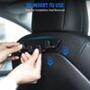 1/2 STÜCK Kratzschutz Auto Sitzhaken für Tesla Model 3 Y 2025-2017 Faltbar Schwerlast 11LBS Rückenhaken Handtaschenhalter Tasche