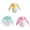 Easter Gnome Rabbit Doll Reusable Spring Ornaments for Festive Decor Faceless Doll Kids Gift