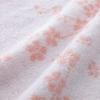 Imabari Towel Kinsei Sakura Pattern Woven Set Gift 2 Pieces Face 1 (3475cm) Wash (3434cm) Dyed Made Japan