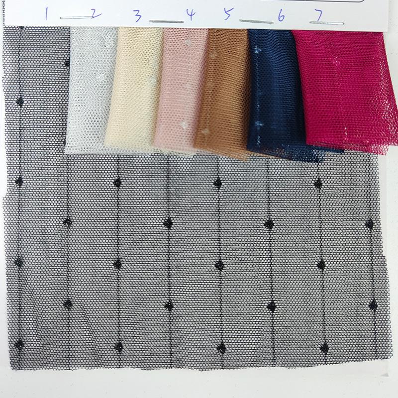 Jacquard Fabric Wine Red*