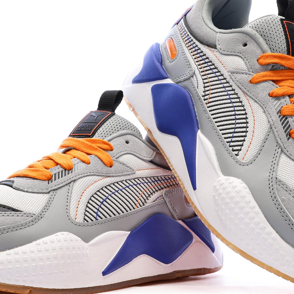 Puma RS-X Rocket League Sneakers Textile Gray