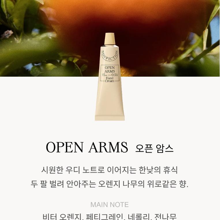 NONFICTION Offizielles Zitrus-Handcreme Mini-Trio-Set (10ml x 3) - [K-BEAUTY] Vegane Parfüm-Pflege Geschenkbox