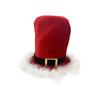 Christmas Top Hat Lightweight Decor Creative Christmas Costume Accessories for Festivals Dressing up Party Photo Props Nightclub