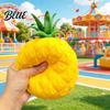 Hand Therapy Squeeze Toys Anti-stress Duck Fidget Toys Cute Pineapple Peanut Decompression for Kids Adults Sensory Adults Soft Slow Rebound
