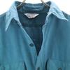 FIVE BROTHER 70s Vintage USA made chamois cloth Long sleeve shirt L Men's Used