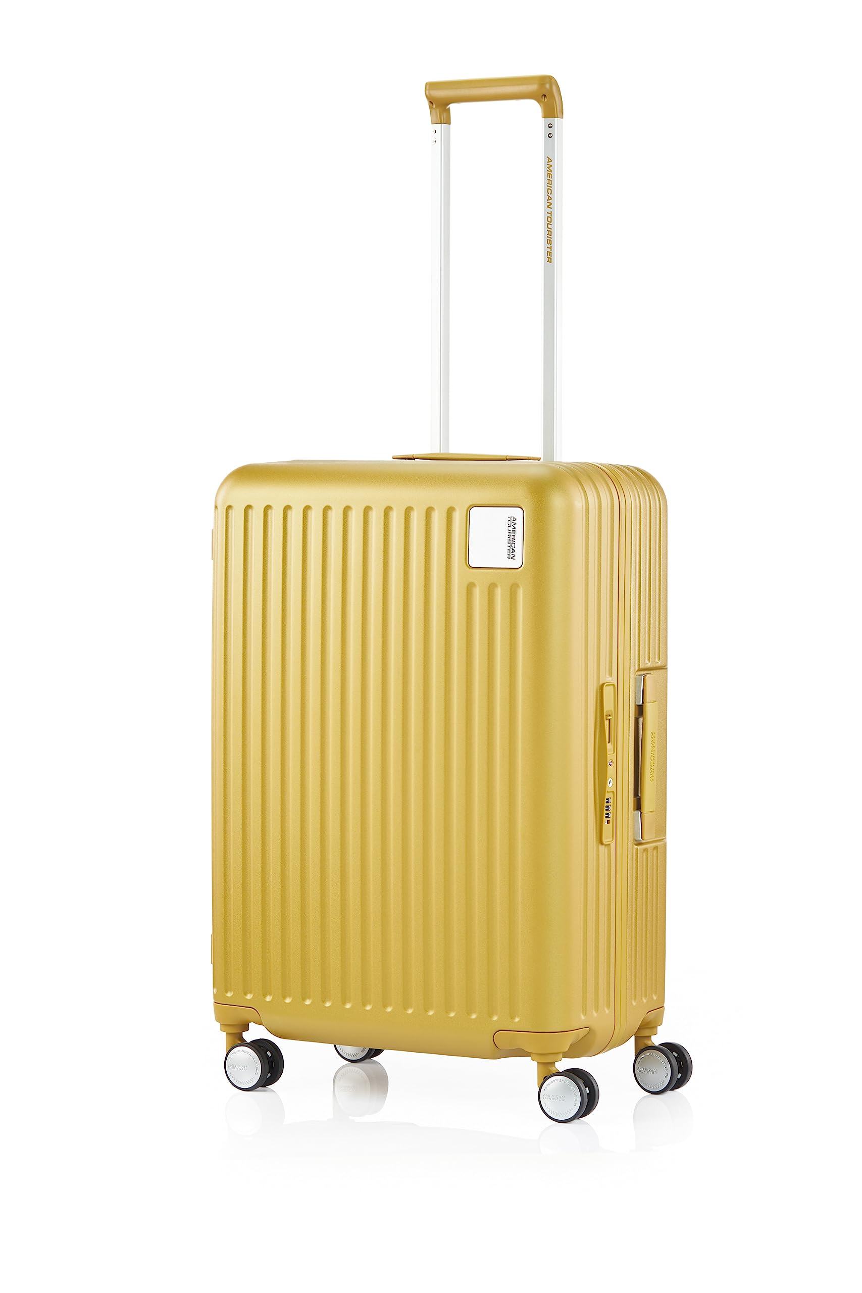

Suitcase Carry Case Carry Case Location LOCKATION Spinner Frame Type M Size 56L 65cm Mustard [American Tourister] 65/24 4.1kg гірчичний