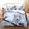 3D Print Anime Houseki No Kuni Printed Bed Set Duvet Cover Pillowcase Bedding Set Linen Sheet Quilt Cover Full Queen King Size