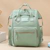 New Fashion Women'S Lunch Bag High Quality Large Capacity Mummy Bag Simple Style Waterproof Multifunctional Backpack Women
