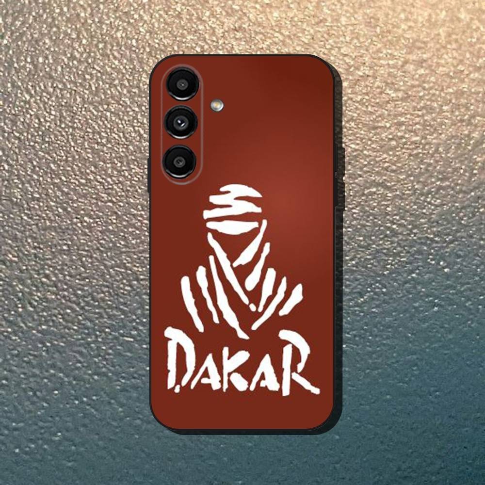 Rally D-Dakar Logo Handyhülle Für Samsung Galaxy A13,A21s,A22,A31,A32,A52,A53,A71,A80,Weiche Schwarze Hülle