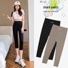 SPLELED Women's High-Waisted Shark Base Layer Pants - Tummy Control, Butt Lifting Yoga & Cycling Tights