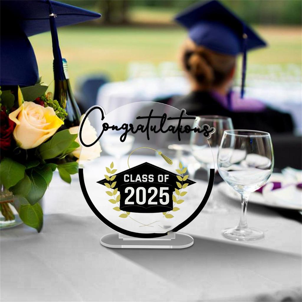 Decorațiuni pentru petrecerea de absolvire, atmosferă creativă, temă de absolvire, ornamente tridimensionale