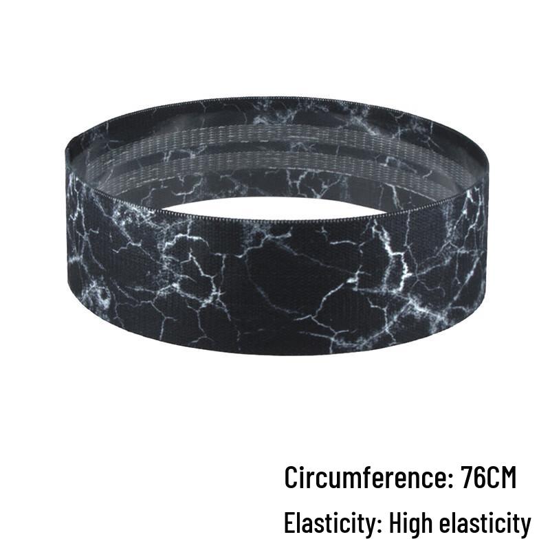 

WEZHO Marble Pattern Fitness Resistance Band