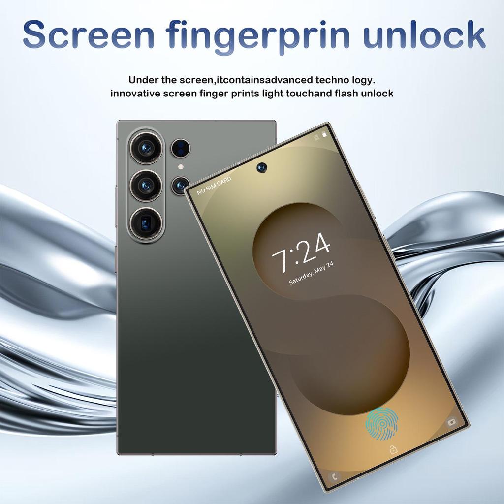 Ultra S26 6.9-Inch Android Smartphone with NFC Support