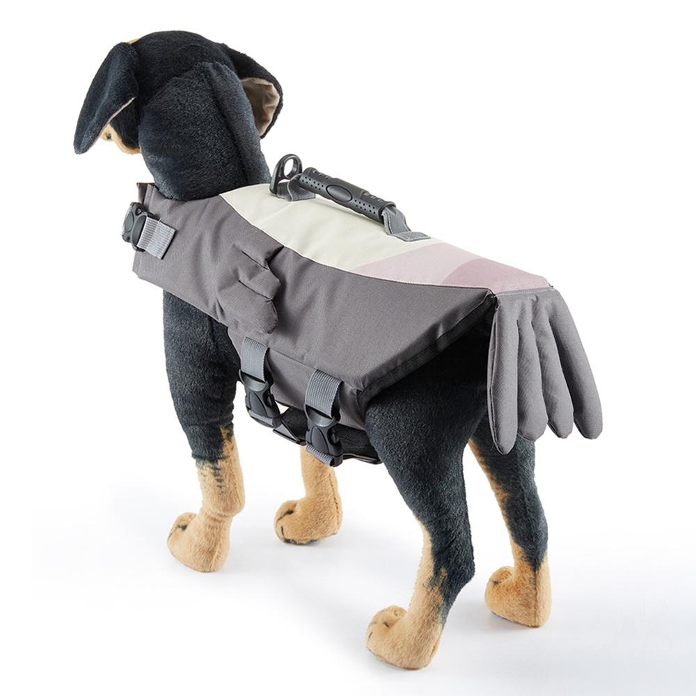 Haustier Hund Sommer Badeanzug Niedlichen Cartoon Stil Reflektierende Schwimmweste