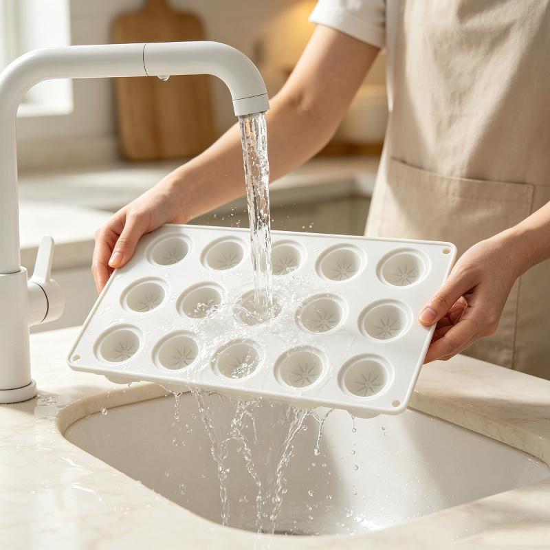 Fruit Shaped Silicone Mold For Mousse Cake Peach Grape Apricot Chocolate Pudding Candy Making Mold Kitchen Baking Tool