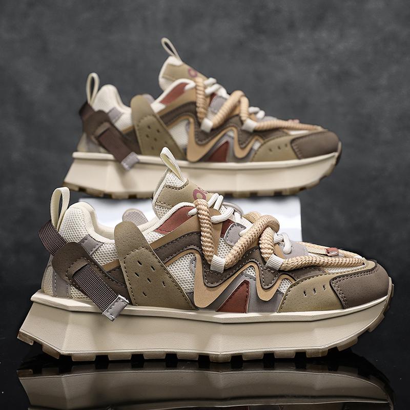 2024 nye Sko For menn Sneakers Herre uformelle Herre Sko tenis Luksussko Trener Race Pustende Sko mote loafers løping