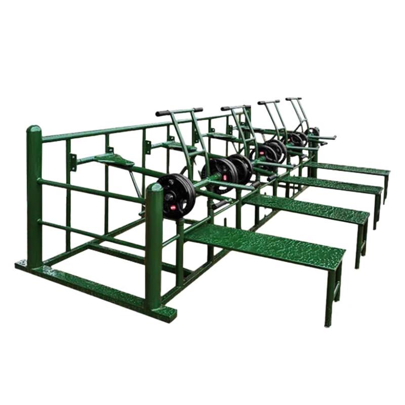 4-Person Outdoor Strength Training Station