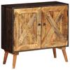 Vidaxl Szafka Z Litego Drewna Mango, 85 X 30 X 75 Cm