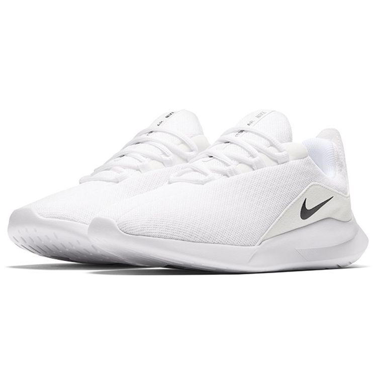 Nike Viale Classic Logo Cushioning Slip-Resistant Low-Top Lifestyle Shoes Women sneakers White AA2185-100