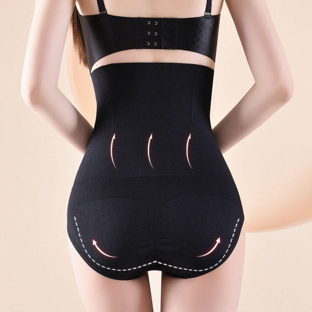 Waist Trainer Seamless Shapewear Butt Lifter Bodyshape Briefs Tummy Control Panties  Postpartum