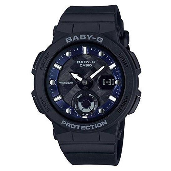 Casio Wristwatch Baby-G BEACH TRAVELER BGA-250-1AJF Ladies Black