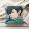 Anime Trent BBlue LLock RRin IItoshi Pillow Cover Sofa Cushion Cover Home Room Decoration Children Gift