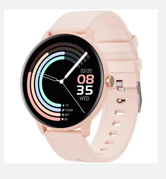 

Karchilor 2025Женские умные часы Bluetooth Call 1.39 Сенсорный экран умные часы для мужчин Мониторинг здоровьяIp67Водонепроницаемый Фитнес розовый