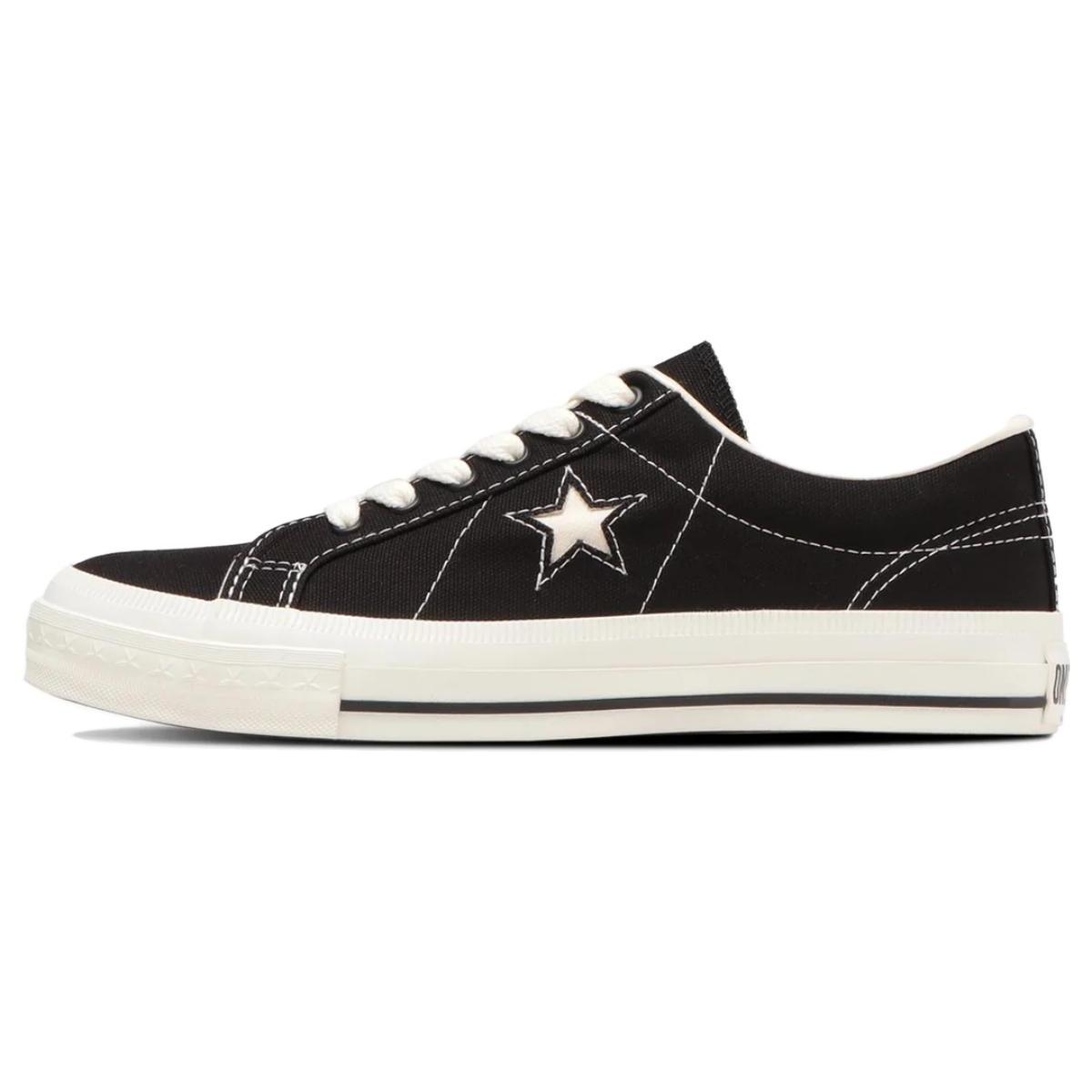

New Converse One Star Made In Japan Vintage Canvas Black 35200520 40