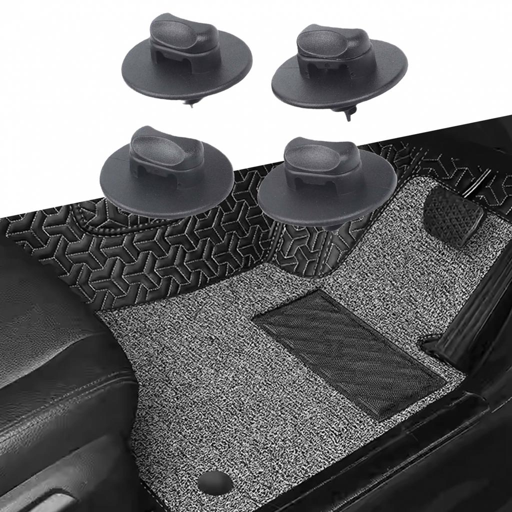 Compact Design Car Mat Clips Carpet Fixing Clips Floor Mat Fasteners