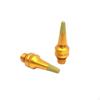 Pointed Damage Repair Head PAI Tipped Flat Aluminum Alloy