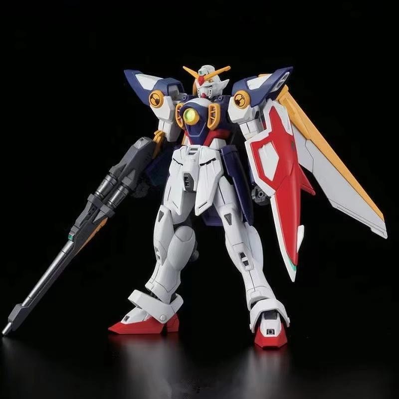 EW HG 1/144 Wing XXXG-01W Zero Type Hairless Prototype Assembly Model Kit Action Figures Desktop Decoration Toy Gift Collectible