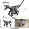 Jurassic Dinosaur Toy Models: T-Rex & Pterodactyl for Kids' Birthday Gifts & Home Decor