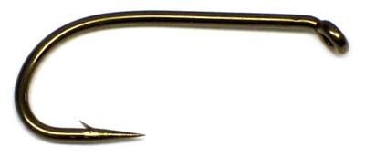 Anzóis para Mosca AXISCO (Pacote com 100 unidades) Anzóis de Pesca AFB 075-#6