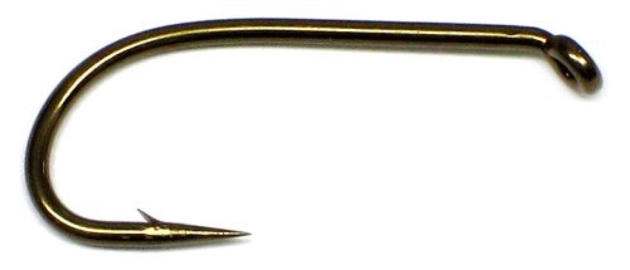 

AXISCO Fly Hooks (100-Pack) AFB 075-#6 Fishing Hooks