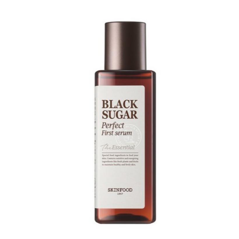 SKINFOOD Black Sugar Perfect First Serum The Essential 150ml Korea Beauty
