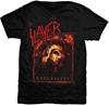 SLAYER Cd Cvr REPENTLESS - RECTANGLE Official SHIRT MED New Reign Awaits Abyss