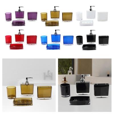 Bagno – Set di accessori per il bagno