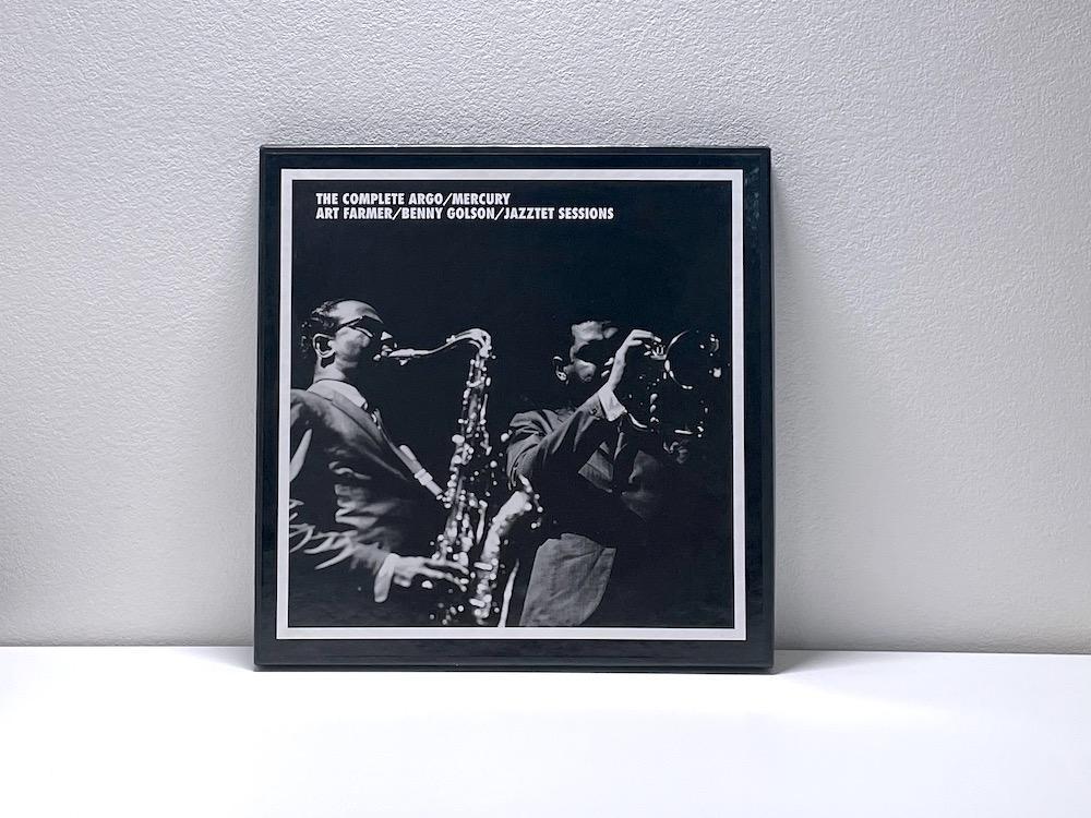 

[USED] COMPLETE ARGO MERCURY JAZZTET SESSIONS