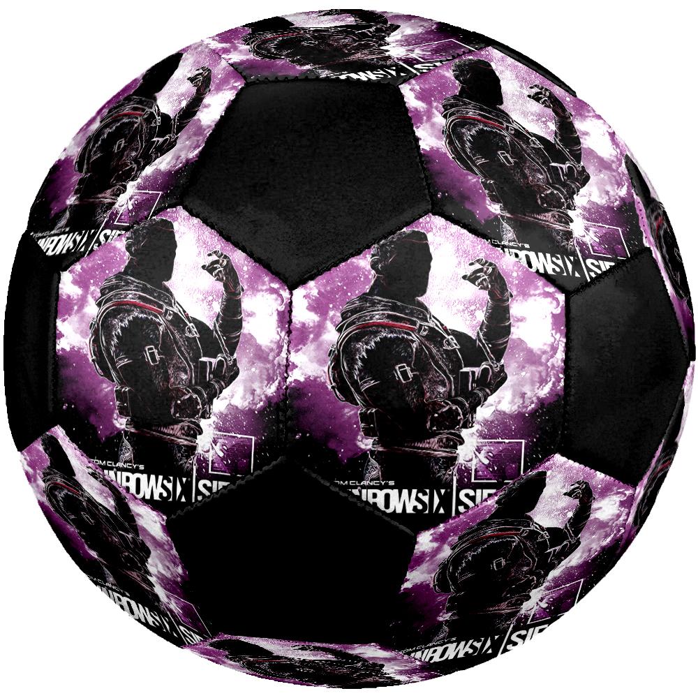 Rainbow Six Siege Theme Size 5 Soccer Ball, Suitable for Both Indoor and Outdoor Matches, a Gift Suitable for Everyone.