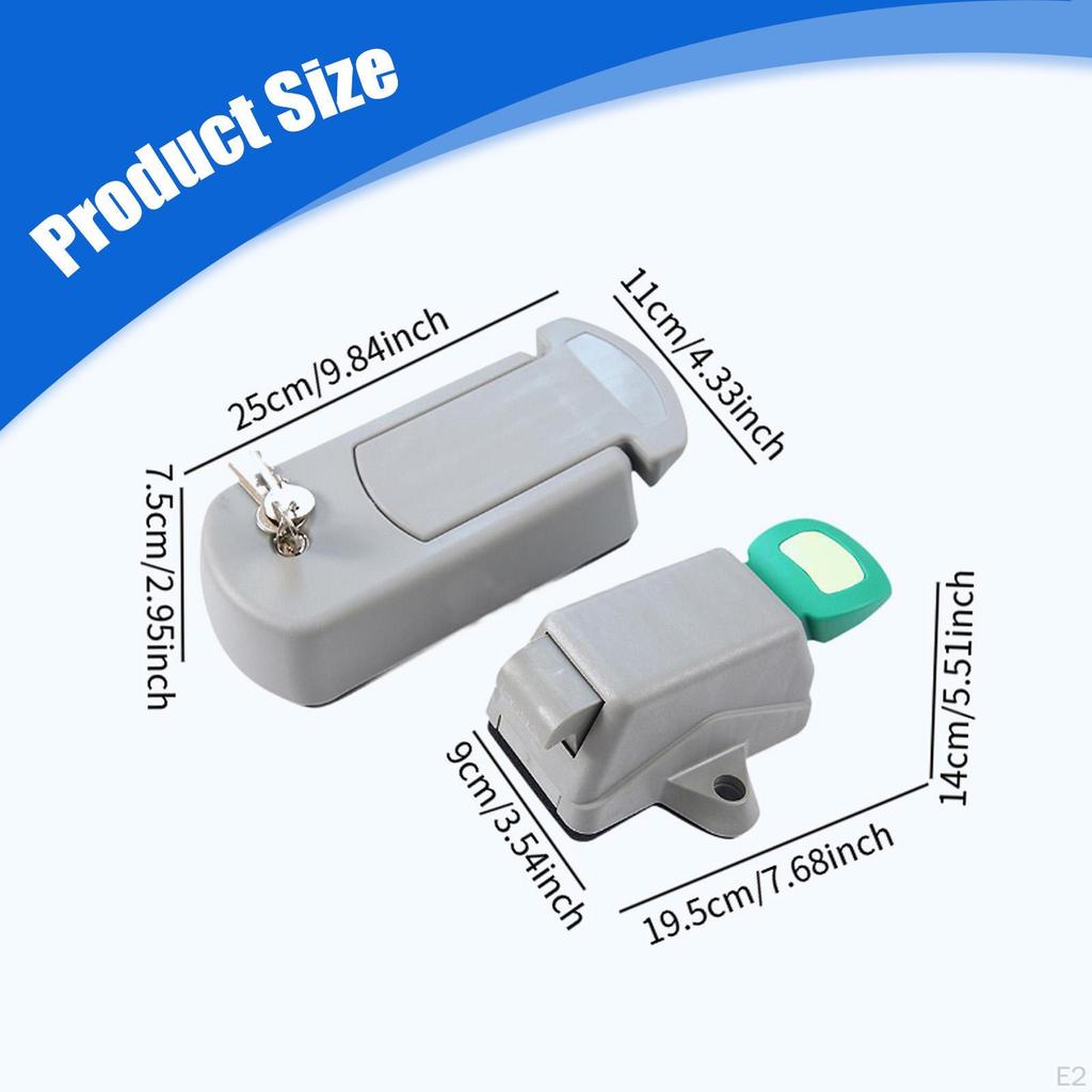 Industrial Fridge Door Lock Refrigerator Sturdy High Performance Professional Heavy Duty Easy