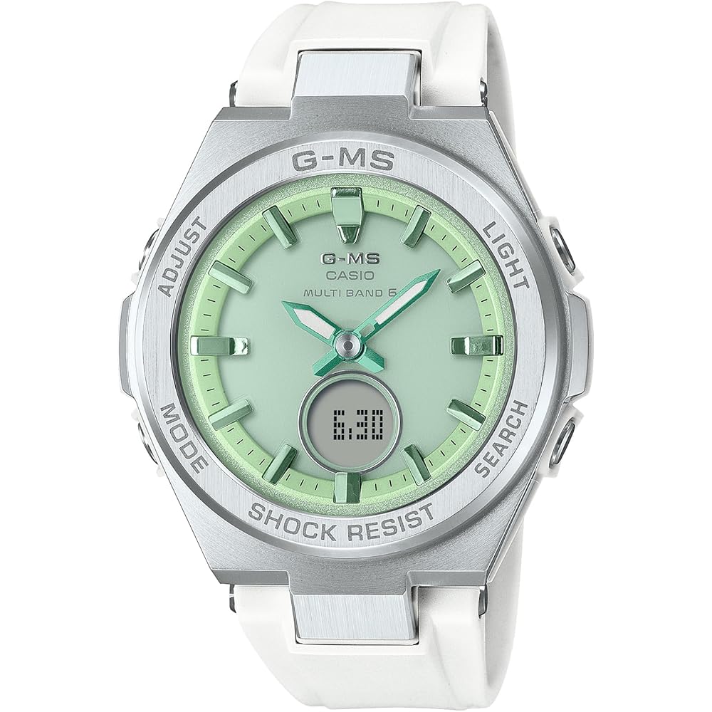 Casio Baby-G G-MS Solar Radio Watch MSG-W200FE-7AJF Women s White