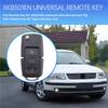 Car Remote Key For Xhorse XKB501EN Universal Wire Remote Key Flip Fob 3 Buttons For VW B5 Type VVDI Key Tool