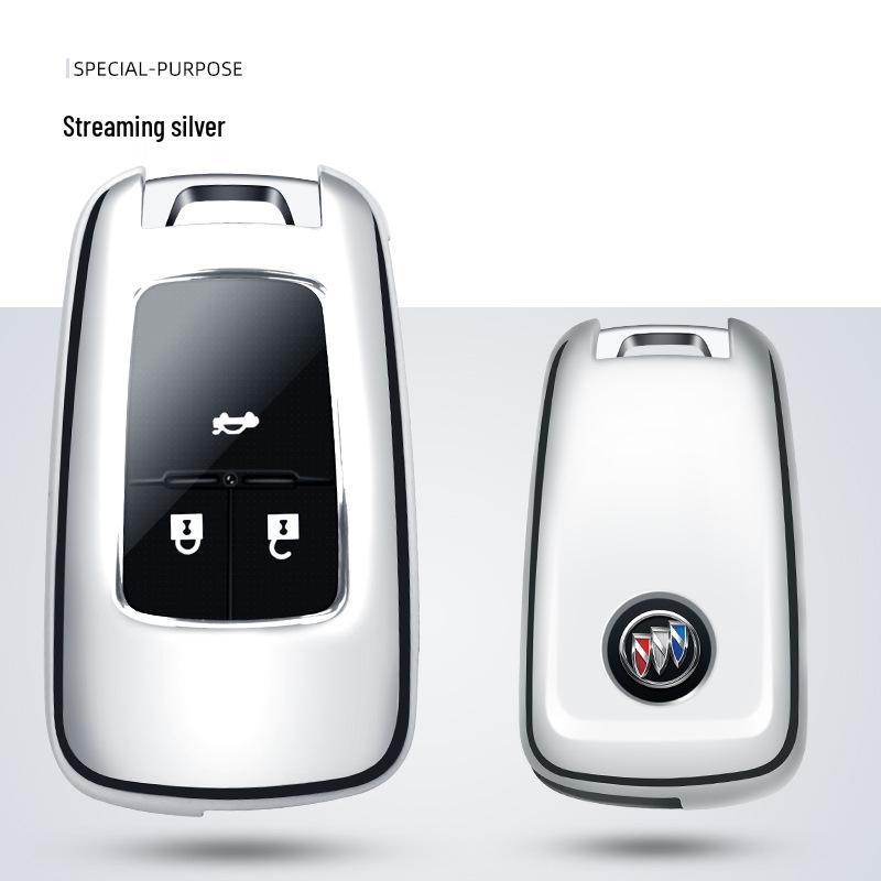 Chevrolet Key Case for Malibu, Cruze, Trax, Cavalier, Sail 3 Models