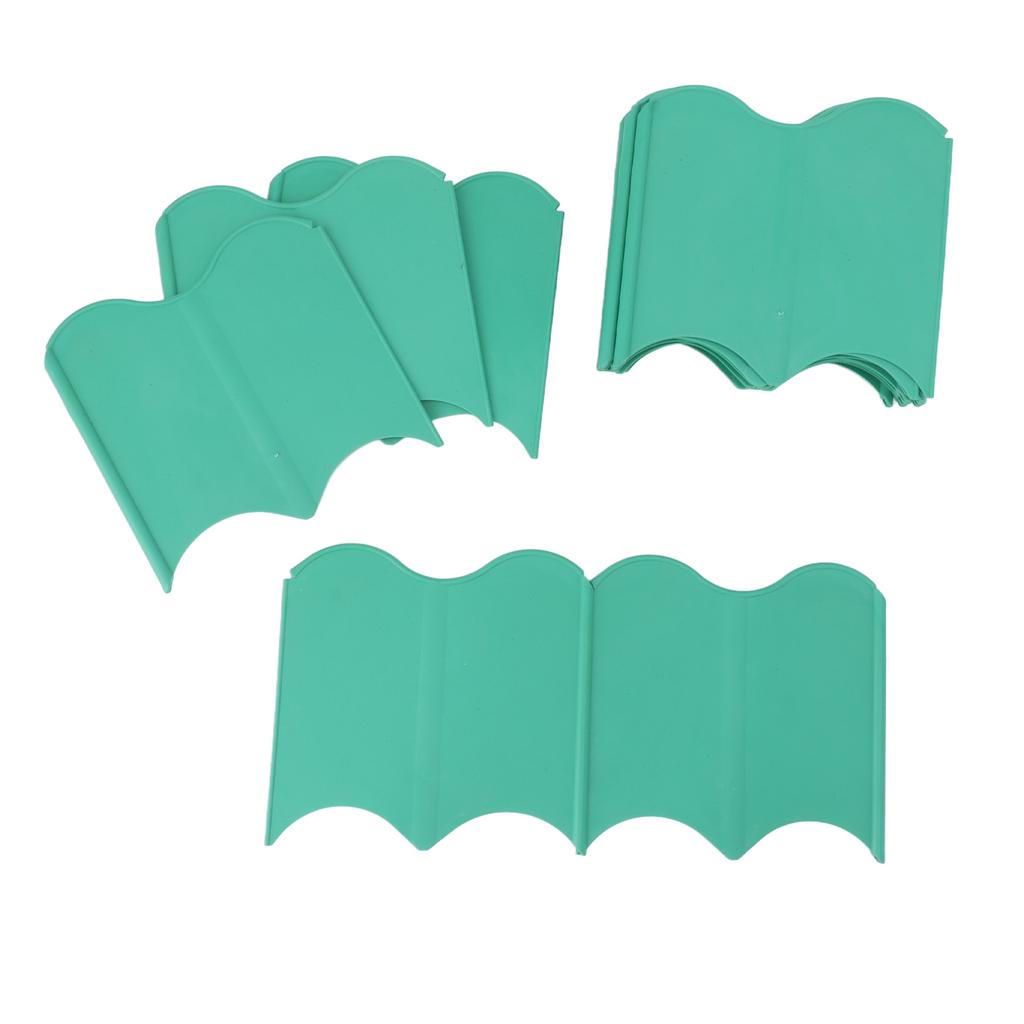 20 KS Spojovací obrubník pro terénní úpravy Odolný proti povětrnostním vlivům Zahradní krajinný obrubník Zatloukávací