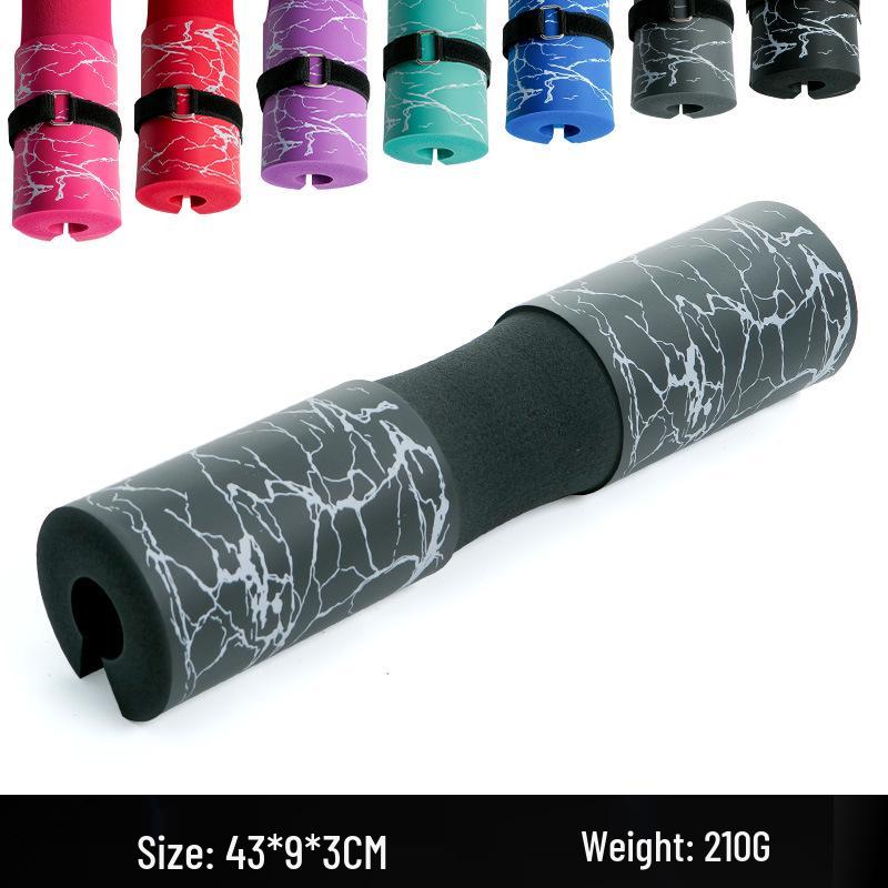 Foam Barbell Pad: Shoulder and Neck Protector for Squats and Hip Thrusts