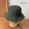 Summer Sun Protection Waterproof Fisherman Hat Bucket Camping Hiking Mountaineering Cap Foldable Storage Bag