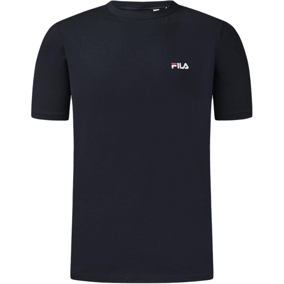 

FILA Tennis Simple Classic Comfortable Short Sleeve T-Shirt Men tops Legendary-Blue A11M623154F-NV 2XL