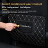 VFO1   Car Seat Back Anti Kick Mats Seatback Pad Protectors Cover Leather Interior For Mercedes Benz AMG A/B/C/E/S Class W203 W211 W212