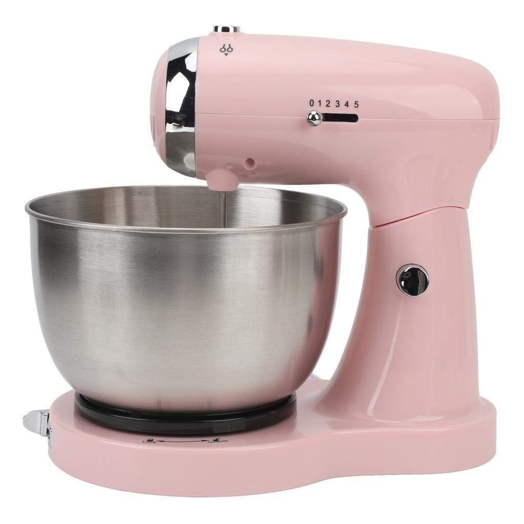 3.2L Elektryczny Mikser Stojący Stal Nierdzewna 5 Prędkości Automatyczny Mikser Kuchenny Elektryczny Mikser do Żywności z